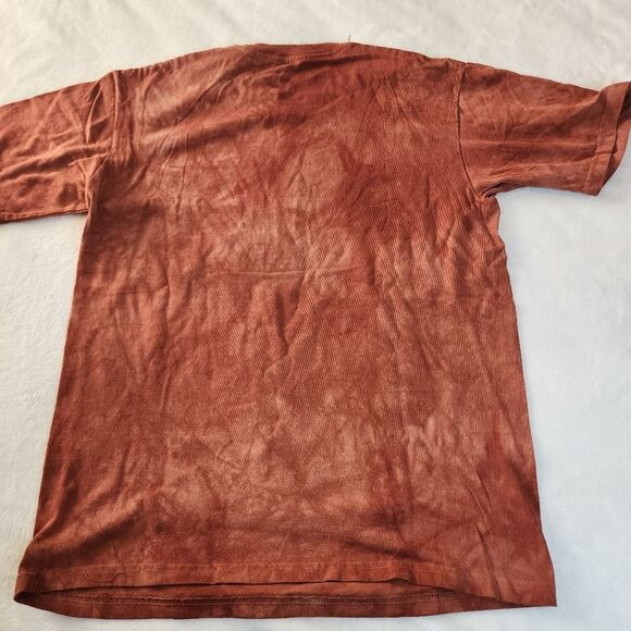 The Mountain Sabertooth Tiger Tie Dyed Tshirt Size XL New Without Tags - Picture 5 of 5